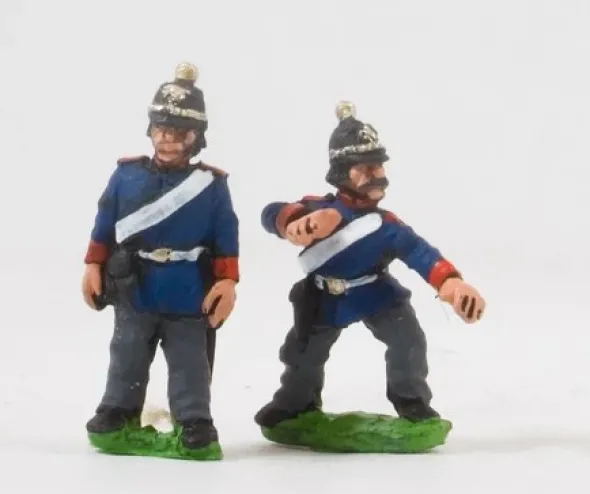 Guerre Franco-Prussienne - Artilleurs à Cheval Prussiens