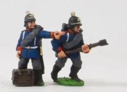 Guerre Franco-Prussienne - Artilleurs à Pied Prussiens