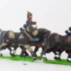 Guerre Franco-Prussienne - Avant-Train d'Artillerie à Pied Prussien 1