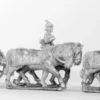Guerre Franco-Prussienne - Avant-Train d'Artillerie à Cheval Prussien