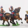 Guerre Franco-Prussienne - Commandement des Hussards en Veste Longue et Képi