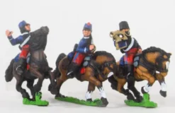 Guerre Franco-Prussienne - Commandement des Hussards