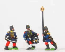 Guerre Franco-Prussienne - Commandement des Voltigeurs de la Garde en Shako