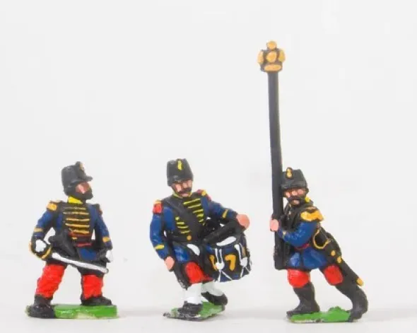 Guerre Franco-Prussienne - Commandement des Voltigeurs de la Garde en Shako