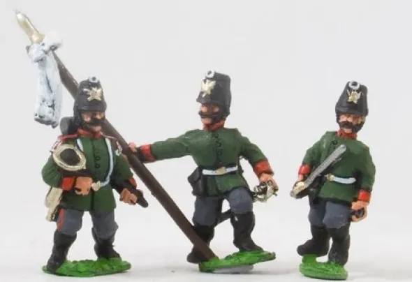 Guerre Franco-Prussienne - Commandement des Jägers 2
