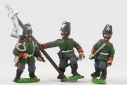 Guerre Franco-Prussienne - Commandement des Jägers 1