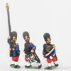Guerre Franco-Prussienne - Commandement des Grenadiers de la Garde avec Bonnet à Poils