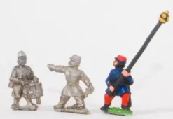 Guerre Franco-Prussienne - Commandement des Zouaves avec Fez 2