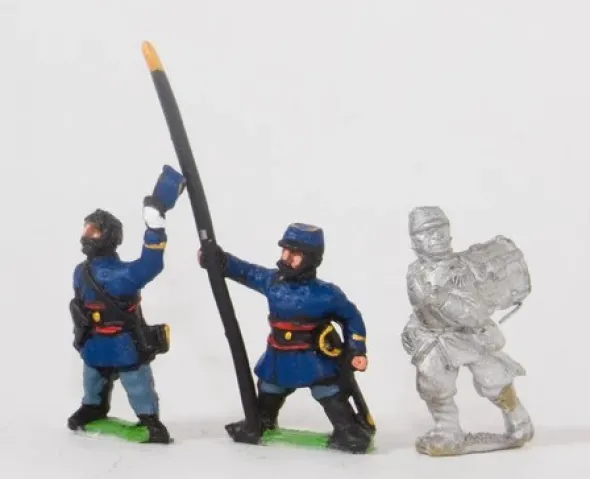 Guerre Franco-Prussienne - Commandement des Chasseurs à Pied 3