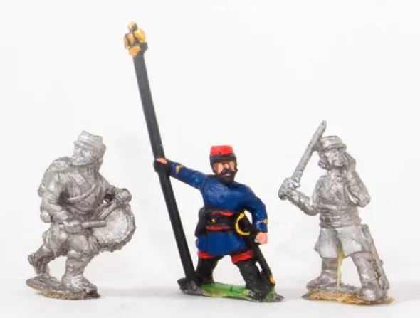 Guerre Franco-Prussienne - Commandement de l'Infanterie Française (Fin de Guerre)