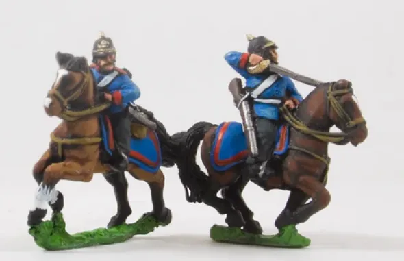 Guerre Franco-Prussienne - Dragons Prussiens