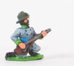 Guerre Franco-Prussienne - Francs-Tireurs avec Chapeau 1