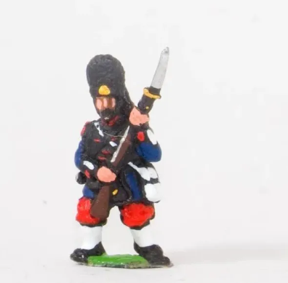 Guerre Franco-Prussienne - Grenadiers de la Garde avec Bonnet à Poils 1