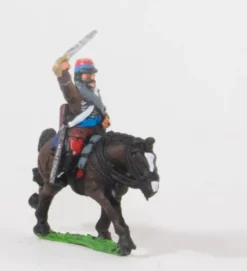 Guerre Franco-Prussienne - Hussards en Veste Longue et Képi