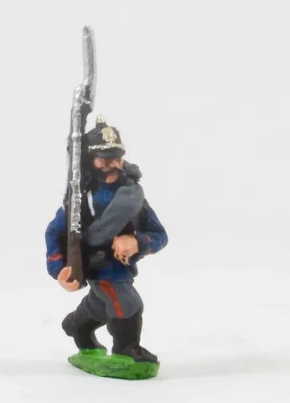 Guerre Franco-Prussienne - Infanterie Prussienne 1