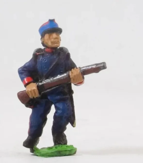 Guerre Franco-Prussienne - Infanterie de Ligne du Wurtenberg / Jägers 1