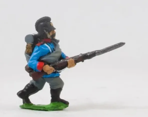 Guerre Franco-Prussienne - Infanterie de Ligne Bavaroise / Jägers 2