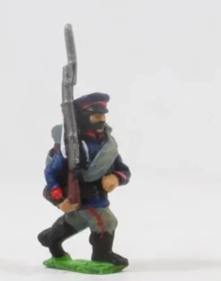 Guerre Franco-Prussienne - Infanterie Saxonne avec Casquette 2