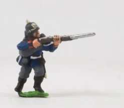 Guerre Franco-Prussienne - Infanterie Saxonne avec Casque 3