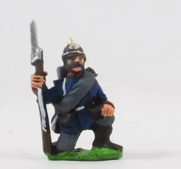 Guerre Franco-Prussienne - Infanterie Saxonne avec Casque 2