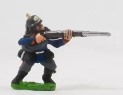 Guerre Franco-Prussienne - Infanterie Saxonne avec Casque 1