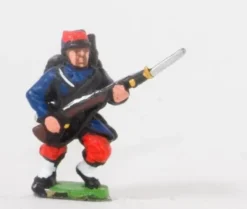 Guerre Franco-Prussienne - Infanterie Française de Fin de Guerre 2