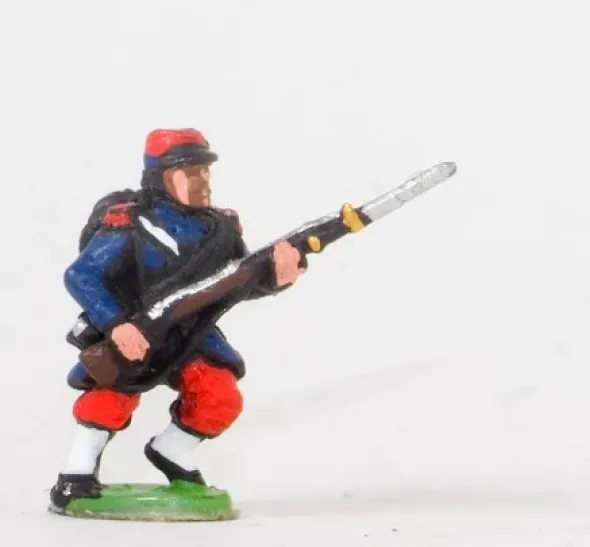 Guerre Franco-Prussienne - Infanterie Française de Début de Guerre 2