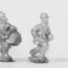 Guerre Franco-Prussienne - Officiers et Tambours de la Garde Mobile ou Garde Nationale
