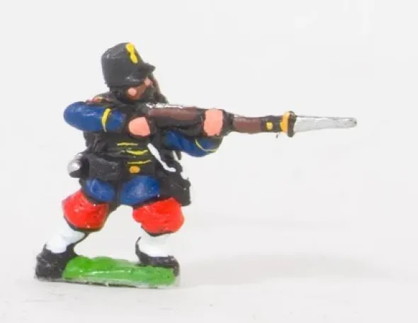Guerre Franco-Prussienne - Voltigeurs de la Garde en Shako 2