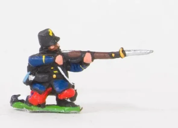 Guerre Franco-Prussienne - Voltigeurs de la Garde en Shako 1