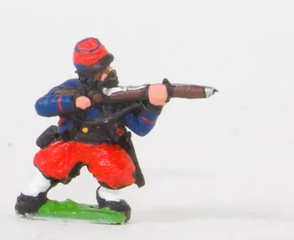 Guerre Franco-Prussienne - Zouaves avec Képi 4