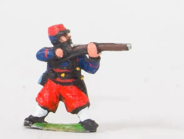 Guerre Franco-Prussienne - Zouaves avec Képi 3