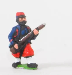 Guerre Franco-Prussienne - Zouaves avec Képi 2