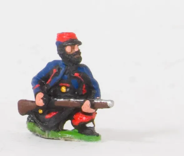 Guerre Franco-Prussienne - Zouaves avec Képi 1