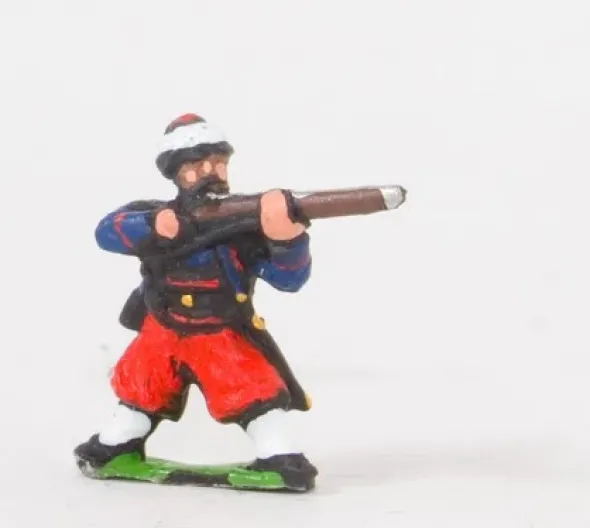 Guerre Franco-Prussienne - Zouaves avec Fez et Turban Enroulé 3