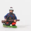 Guerre Franco-Prussienne - Zouaves avec Fez et Turban Enroulé 1
