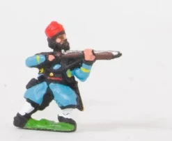 Guerre Franco-Prussienne - Zouaves avec Fez 4