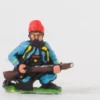 Guerre Franco-Prussienne - Zouaves avec Fez 1