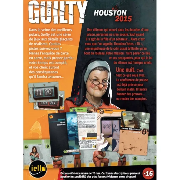 Guilty : Houston 2015