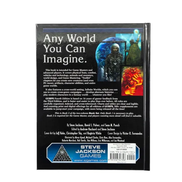 GURPS - Basic Set: Campaigns