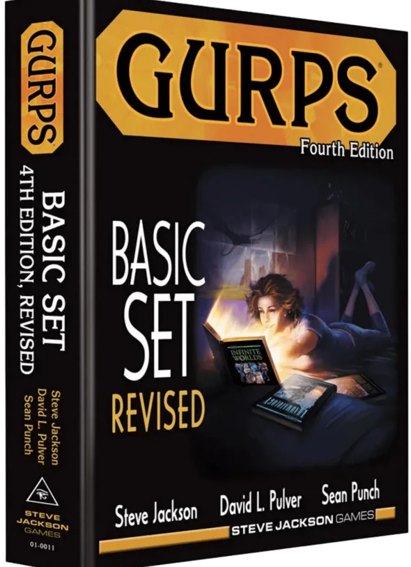 Gurps 4th Edition - Basic Set Revised