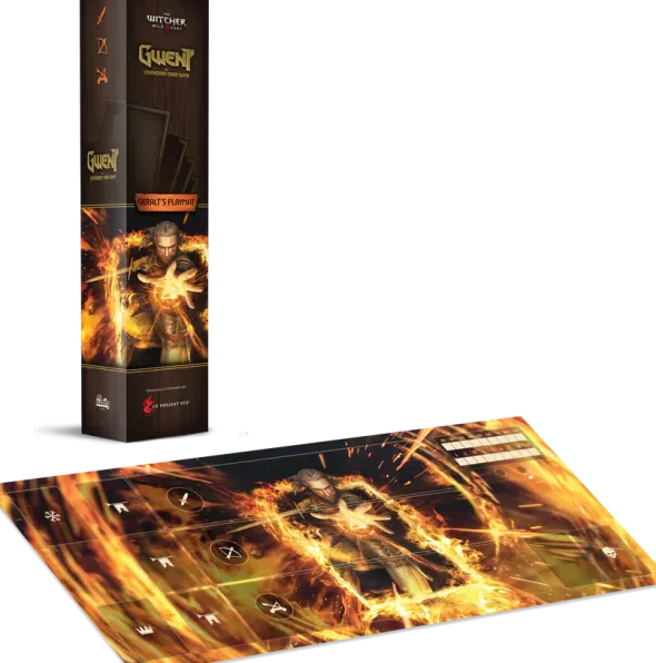 Gwent Neoprene Mat - Geralt