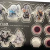 HacKClaD – Acrylic Set 2 – Chibi Character Witches
