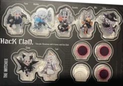 HacKClaD – Acrylic Set 2 – Chibi Character Witches