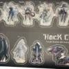 HacKClaD – Acrylic Set 1 – Player Character Witches
