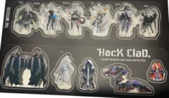 HacKClaD – Acrylic Set 1 – Player Character Witches