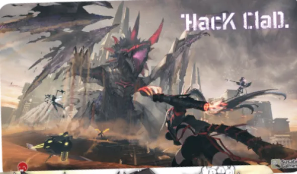 HacKClaD – Art Playmat – Cover Art