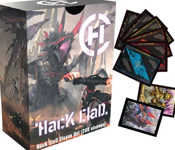 HacKClaD – Art Sleeves