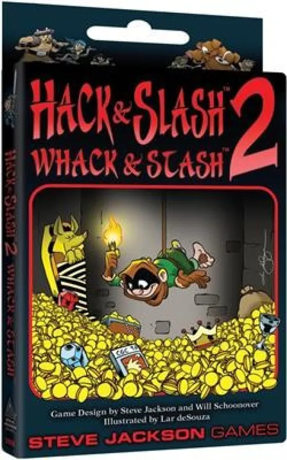 Hack & Slash 2: Whack & Stash