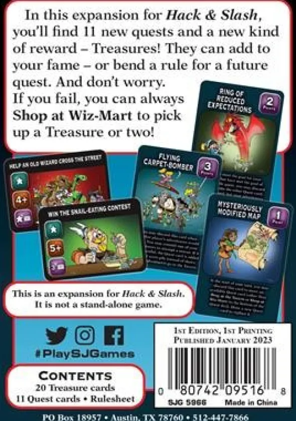 Hack & Slash 2: Whack & Stash